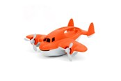 Zabawki dla niemowląt - Green Toys Fire Plane Orange - GTFPLO1400