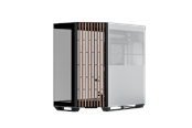 Obudowa komputerowa - APNX V1 Black/White/Wood - Obudowa komputerowa - Miditower - Biały - APNX V1-W-BW-v1