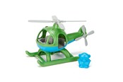 Zabawki dla niemowląt - Green Toys Helicopter Green - GTHELG1061