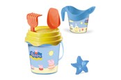 Zabawki na zewnatrz - Mondo - Bucket Set Peppa Pig 6pcs. - 28053