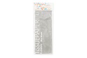 Artykuly Artystyczne & Rzemieslnicze - Globos - Tissue Paper 10 Sheets Silver 50x70cm - 6404