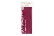 Artykuły Artystyczne & Rzemieślnicze - Globos - Tissue Paper 10 Sheets Bordeaux 50x70cm - 6402