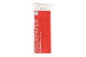 Artykuly Artystyczne & Rzemieslnicze - Globos Tissue Paper 10 Sheets Red 50x70cm - 6391