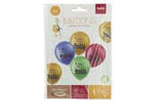 Zabawki - Folat BV - Balloons Welcome Santa & Black Pete 6 pcs. - 66991