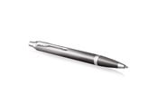 Przybory do pisania i rysowania - Parker IM Writing Rituals | Ballpoint Pen | Grey Finish with Gradient | Chrome Trims | Medium Point | Blue Ink | Gift Box - 2203898