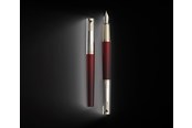 Przybory do pisania i rysowania - Parker Ingenuity Arnold Palmer Signature Limited Edition Red Gold Trim Fountain pen Fine tip Black ink - 2204567