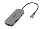 Stacja dokująca - Acer 7-In-1 Type-C Dongle - docking station - USB-C - HDMI - HP.DSCAB.018