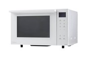 Kuchenka mikrofalowa, mini piekarnik - Panasonic NN-DF37PWEPG - microwave oven with convection and grill - freestanding - NN-DF37PWEPG