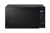 Kuchenka mikrofalowa, mini piekarnik - LG NeoChef MS3032JAS - microwave oven - freestanding - black - MS3032JAS
