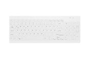 Klawiatura - Cherry Medical AK-C7012 - keyboard - compact compact - QWERTY - Pan Nordic - white Input Device - Klawiatury - Nordycki - Biały - AK-C7012F-FU1-W/NOR