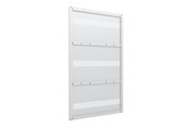 Uchwyty ścienne, uchwyty AV i meble AV - Multibrackets M Pro Series mounting component - for enclosure - small - white - Max - recommended for 46" - 7350105219382