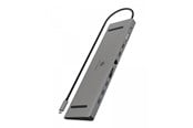 Stacja dokujaca - ICY BOX Notebook Dock 11-in-1 - IB-DK2106A-CPD