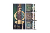 Fikcja - De underjordiske trilogi - Fikcja - hardback - 9788776380328
