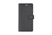 Telefon - Pokrowiec i etui - Radicover Phone Case Samsung A36 5G Flipcover Anti Radi RFID 3 Card Black PU - RAD304