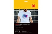 Tusz, toner i materiał eksploatacyjny - KODAK T-Shirt Transfers Light A4 x5 - 3510560