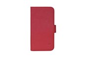 Telefon - Pokrowiec i etui - GEAR Wallet iPhone 16E Classic 3 Card MagSerie Deep Red - 599483