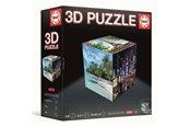 Puzzle - Educa 3D Puzzle Cube Travel - 80-20124