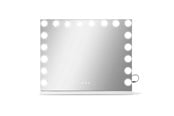 Lusterka kosmetyczne - Gillian Jones Makeup spejl med LED touch og USB-opladning! - 10214-90
