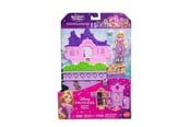 Lalki i akcesoria - Disney Princess Rapunzel Storytime Stackers Doll House - JDP61