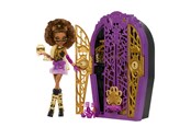 Lalki i akcesoria - Monster High Skulltimate Secrets Clawdeen Wolf - JBG80