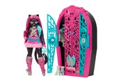 Lalki i akcesoria - Monster High Skulltimate Secrets Catty Noir - JBG82