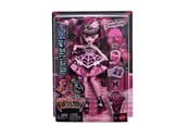 Lalki i akcesoria - Monster High Scary Sweet Birthday Draculaura Doll - JBG74