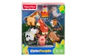 Zabawki dla niemowlat - Fisher Price Little People Farm Animal Friends - 972-2554