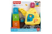 Zabawki dla niemowlat - Fisher Price Count & Stack Crane - 972-2502