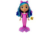 Lalki i akcesoria - Gabby's Dollhouse Gabby's Movie Sing & Shine Mermaid Gabby Doll 36cm - 6074338