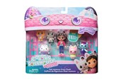 Figurki - Gabby's Dollhouse Gabby's Movie Big Cat-Venture 6 Figure Giftset - 6072633