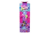 Lalki i akcesoria - Barbie Unboxed Purple Petite Doll - 960-2580