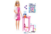 Lalki i akcesoria - Barbie Career Scientist Doll - JCR70