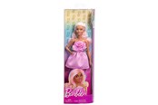 Lalki i akcesoria - Barbie Fashionistas Doll #238 in Strapless Rose Dress - HYT94