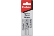 Wiertla & Bity - Makita D-77718 Metal Drill Bit HSS-GS 2.5x57mm - D-77718