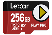 Karta pamieci - Lexar microSD Express PLAY Pro - 900MB/s - 256GB - LMSXPS0256G-BNNNG