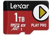 Karta pamieci - Lexar microSD Express PLAY Pro - 900MB/s - 1TB - LMSXPS0001T-BNNNG