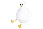 Lampy - Lippa Chicken night light in warm white with touch rechargeable battery and timer - LBBL04