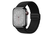 Smartwatch - akcesoria - Lippa Apple Watch Nylon Strap incl. Magnetic Lock 38/40/41 mm - Black - LPAW138