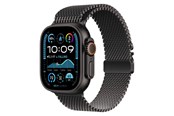 Smartwatch - akcesoria - Lippa Apple Watch Stainless Steel incl. Lock 38/40/41/42 mm - Black - LPAW134