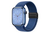 Smartwatch - akcesoria - Lippa Apple Watch Nylon Strap incl. Magnetic Clasp 38/40/41 mm - Blue - LPAW140