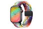 Smartwatch - akcesoria - Lippa Apple Watch Nylon Strap incl. Magnetic Clasp 38/40/41 mm Multicoloured - LPAW137