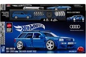 Model do sklejania i skladania - Hot Wheels Brick Shop Speed Series 1994 Audi Avant - JGR28