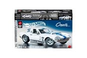 Model do sklejania i skladania - Hot Wheels Brick Shop Elite Series Corvette Sport - JGR31