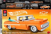 Model do sklejania i skladania - Hot Wheels Brick Shop Elite Series Custom 62 Chevy - JFT20