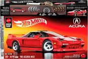 Model do sklejania i skladania - Hot Wheels Brick Shop Elite Series Acura NSX - JFT17
