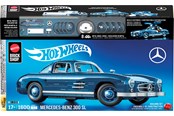 Model do sklejania i skladania - Hot Wheels Brick Shop Premium Series Mercedes-Benz SL - 965-2574