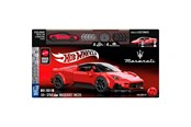 Model do sklejania i skladania - Hot Wheels Brick Shop Speed Series Maserati MC20 - JFR90