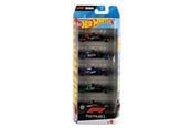 Samochody i pojazdy - Hot Wheels F1 Racing 5 Pack - 965-2562