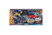 Samochody i pojazdy - Hot Wheels Racing Formula 1 Grand Prix Circuit Track Set - JDY16