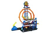 Samochody i pojazdy - Hot Wheels City Mega Loop Garage - JBM74